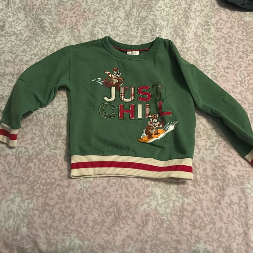 Disney boys sweater size 4